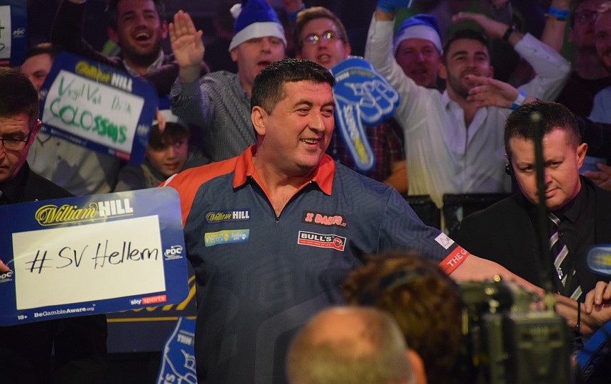 Danish darts open suljovic schlaegt clemens schindler unterliegt white 2019 06 15