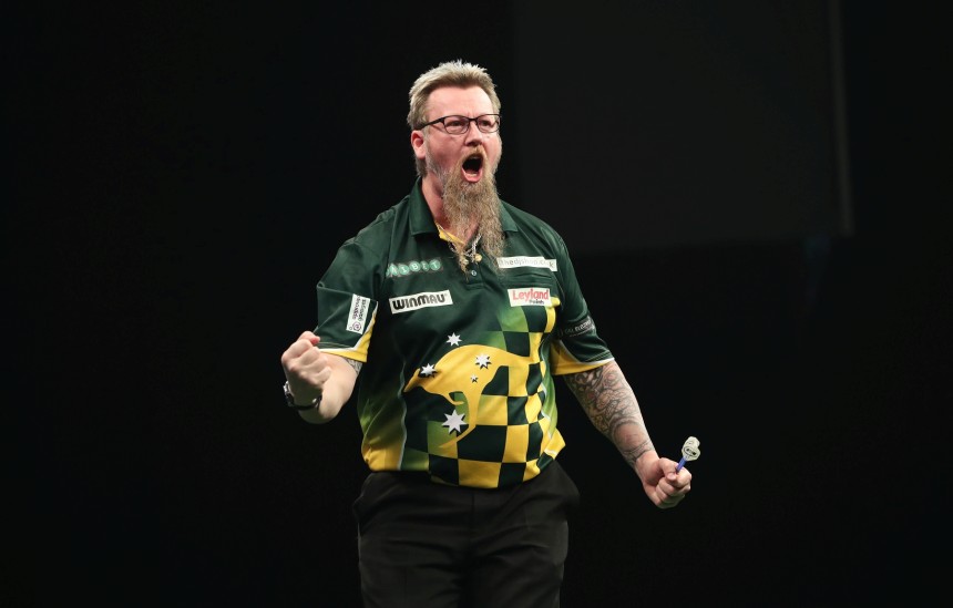 Danish darts open favoritenstuerze im achtelfinale whitlock auf finalkurs 2019 06