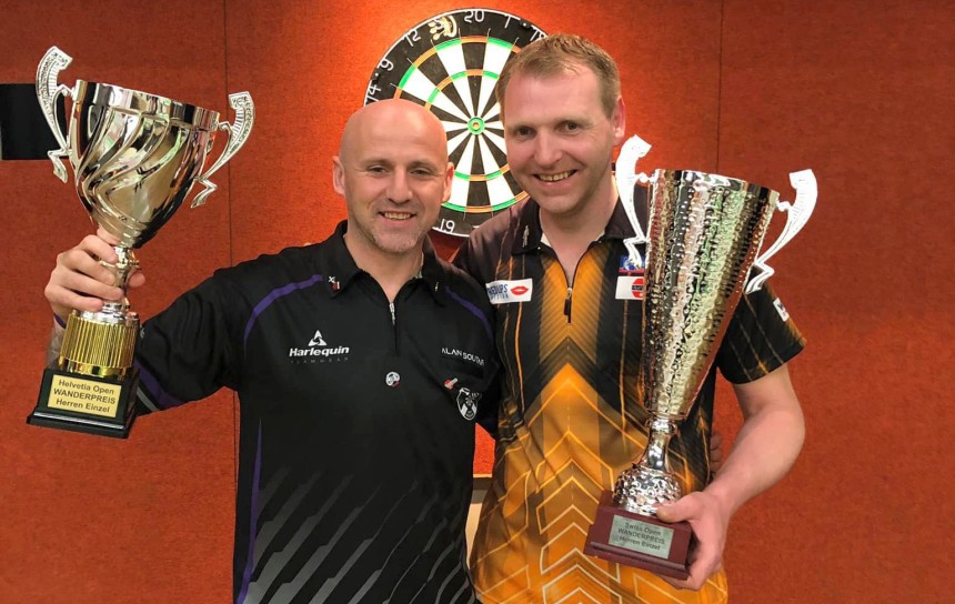 Swiss darts open junghans soutar sherrock siegreich hedman schreibt geschichte 2019 06 12