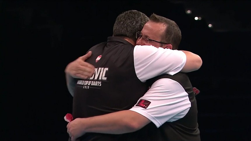 World cup of darts oesterreich besteht ersten haertetest niederlande und england souveraen 2019 06 07