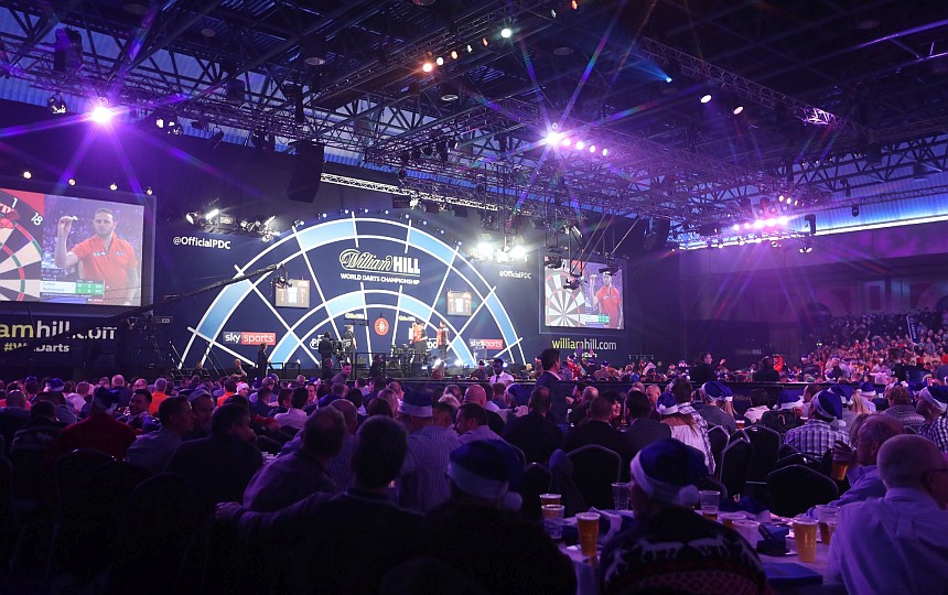 Pdc dart wm 2020 ticketinformationen 2019 07 10