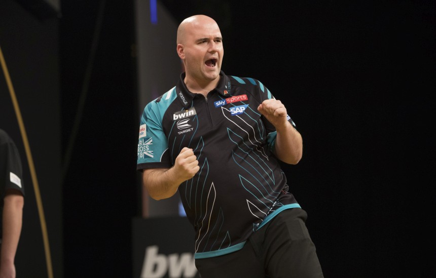 Us darts masters alle favoriten schlagen amerikaner cross mit bestem schnitt 2019 07 05