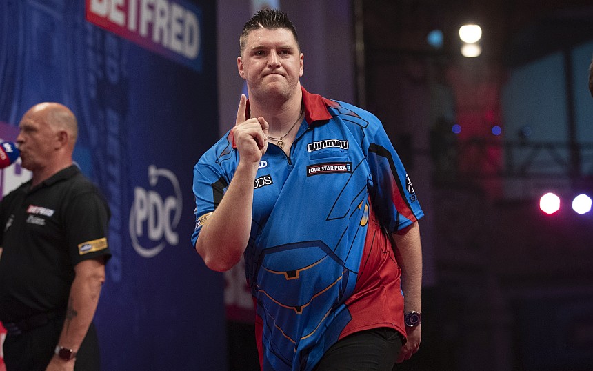 World matchplay gurney und cross komplettieren halbfinale 2019 07