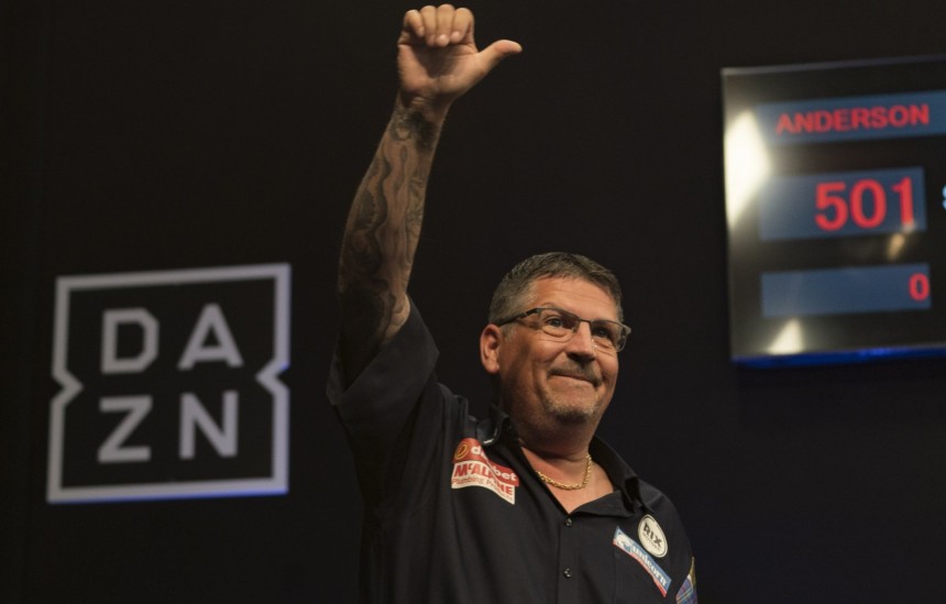Brisbane darts masters gary anderson mit topleistung 2019 08