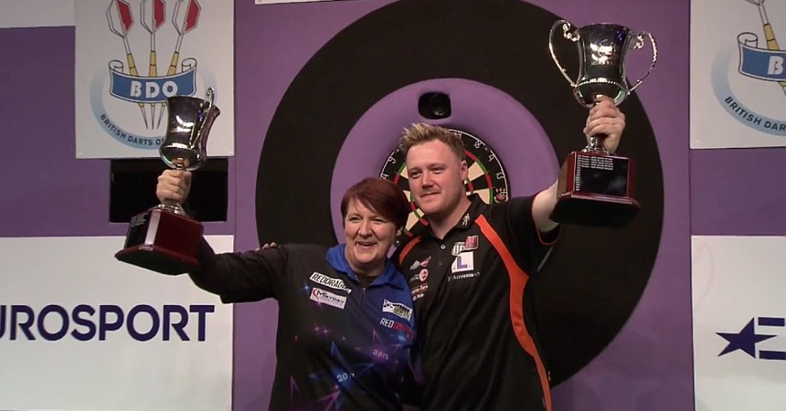 Bdo world trophy williams und ashton mit major titeln 2019 09