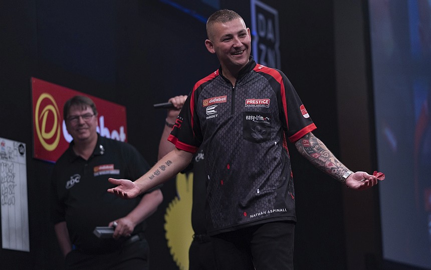 Gibraltar darts trophy aspinall wirft mvg raus auch suljovic ausgeschieden 2019 09