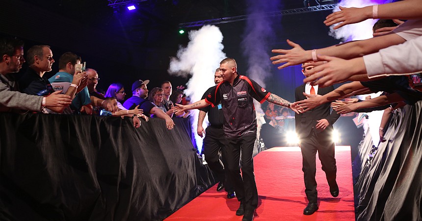 Gibraltar darts trophy gesetzte nahezu schadlos rosenauer ausgeschieden 2019 09