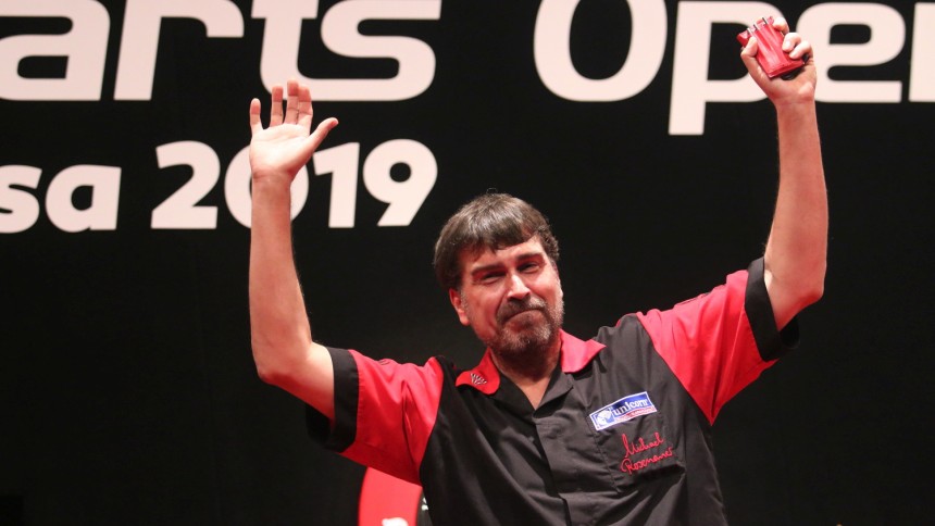 Gibraltar darts trophy rosenauer mueht sich eine runde weiter 2019 09