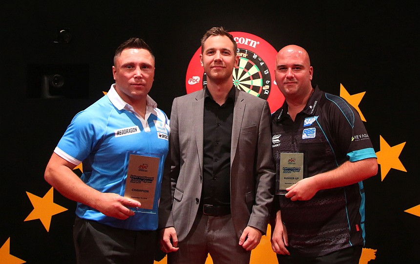Gerwyn price gewinnt international darts open in riesa 2019 09 15