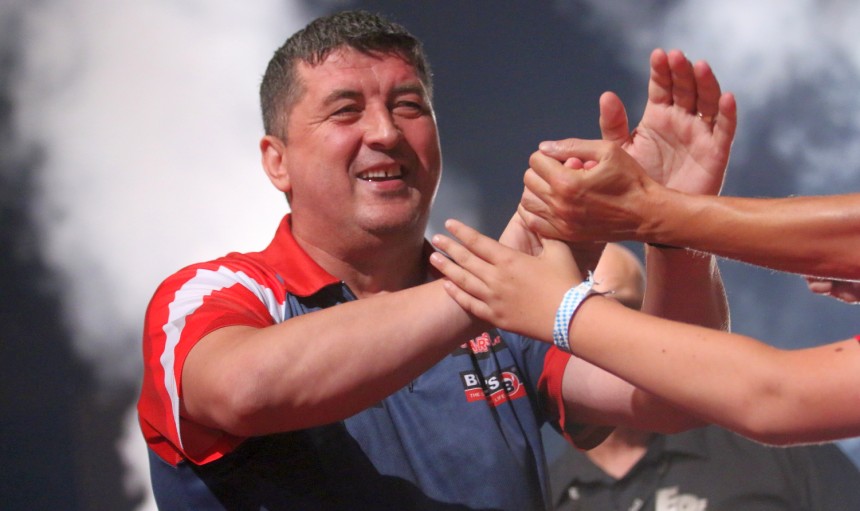 Players championship suljovic gewinnt schindler clemens erreichen achtelfinale 2019 09