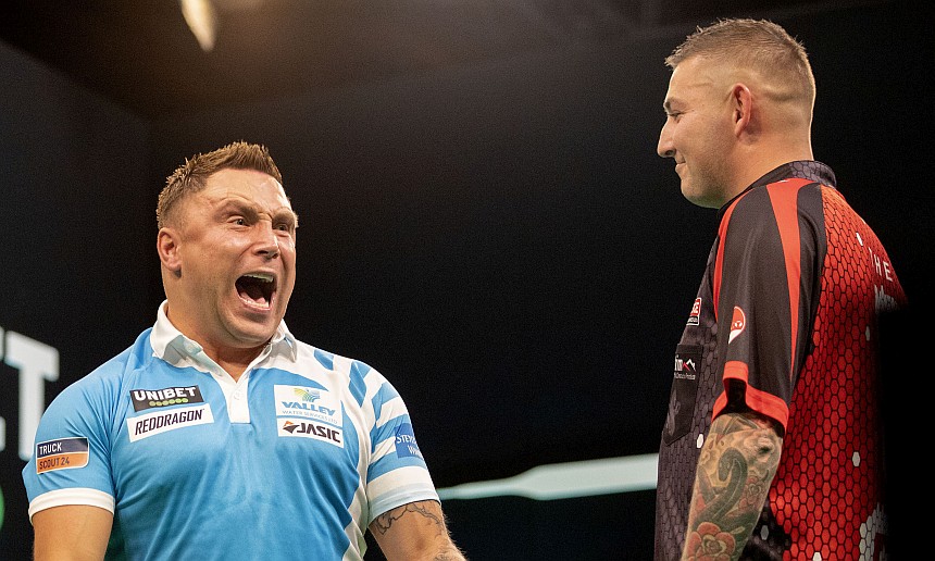 European championship price gewinnt topduell gegen aspinall 2019 10