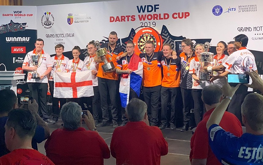 Wdf world cup 2019 herewini und suzuki einzelsieger 2019 10 13