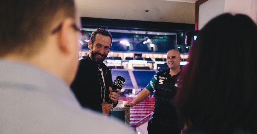 Dartn de meets dazn behind the scenes 2019 11 30