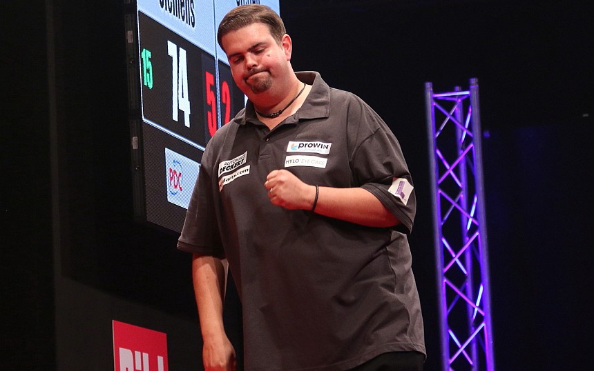 Grand slam qualifier clemens spielt sich nach wolverhampton 2019 11 04