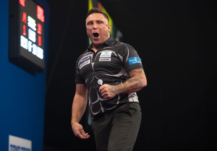 Grand slam start ziel siege fuer price und van gerwen 2019 11