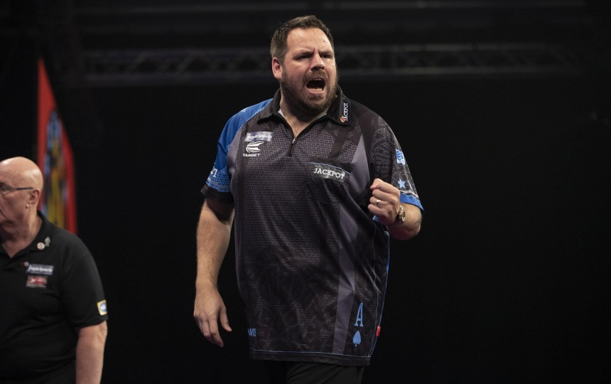 Grand slam van gerwen voll in fahrt lewis kaempft sich durch 2019 11