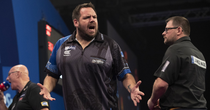 Grand slam van gerwen erstmals gefordert lewis mit emotionalem comeback 2019 11 14