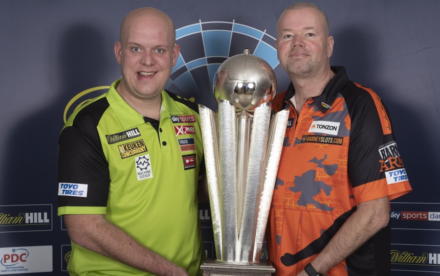 Pdc dart wm 2020 der spielplan 2019 11 27