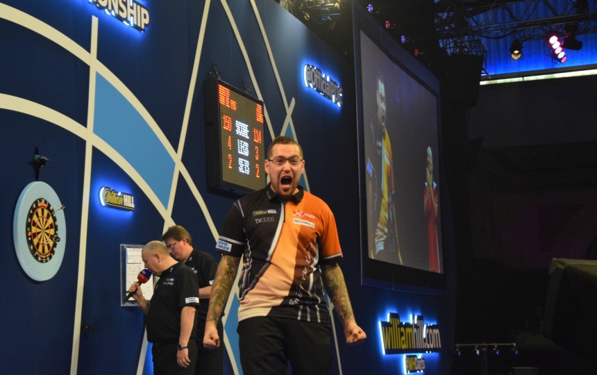 Pdpa qualifier van de pas burness und edgar kommen durch 2019 11