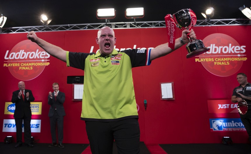 Van gerwen gewinnt wm generalprobe in minehead 2019 11