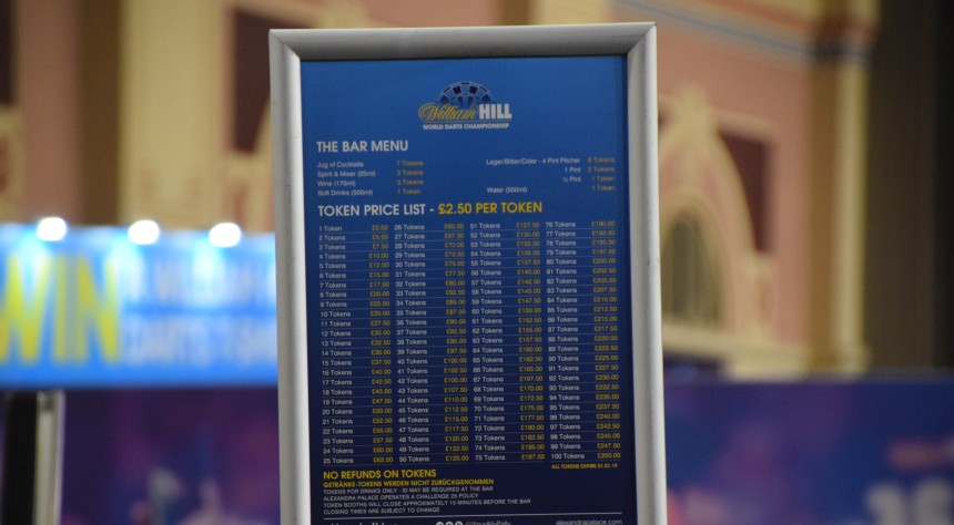 Pdc dart wm 2020 erstmals voellig bargeldlos 2019 12 09