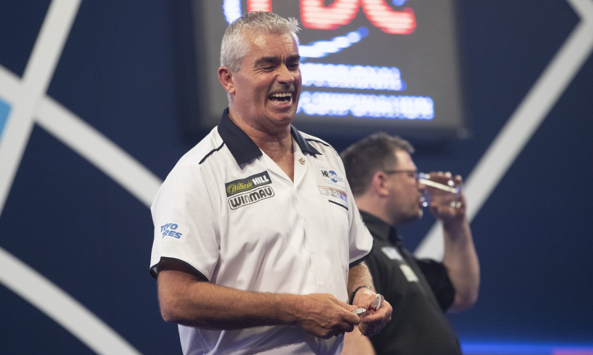 Dart wm 2020 beaton ueberrascht wade van gerwen gewinnt highspeed spektakel 2019 12