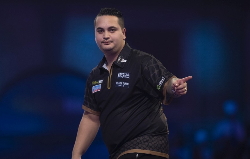 Dart wm 2020 de zwaan mit feuerwerk schottisches duo weiter 2019 12