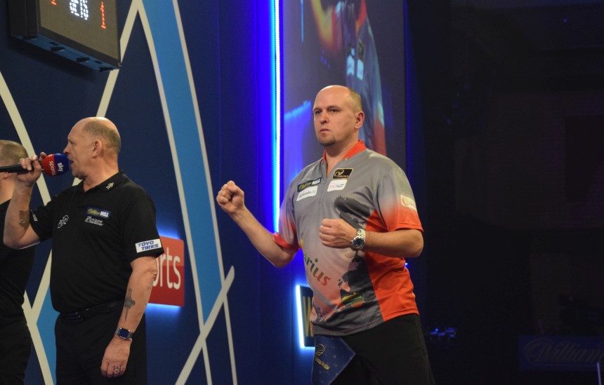 Dart wm 2020 labanauskas wirft white raus 2019 12 15