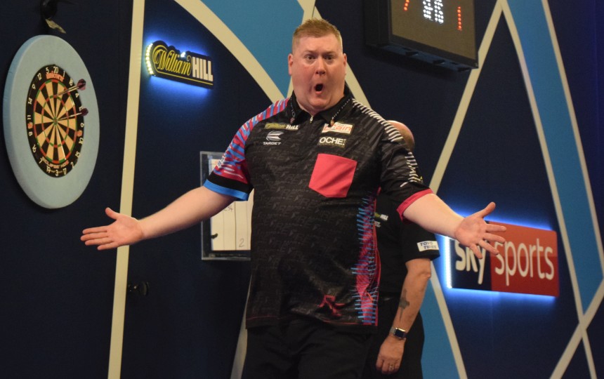 Dart wm 2020 evans mit schnellfeuereinlage king mit kampfgeist 2019 12 20