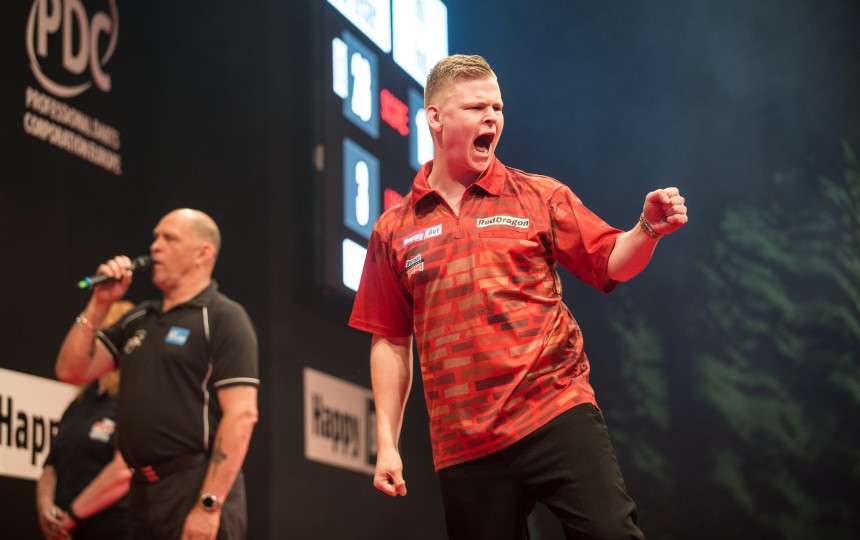 European q school tag 2 de decker am freitag erfolgreich 2020 01 17