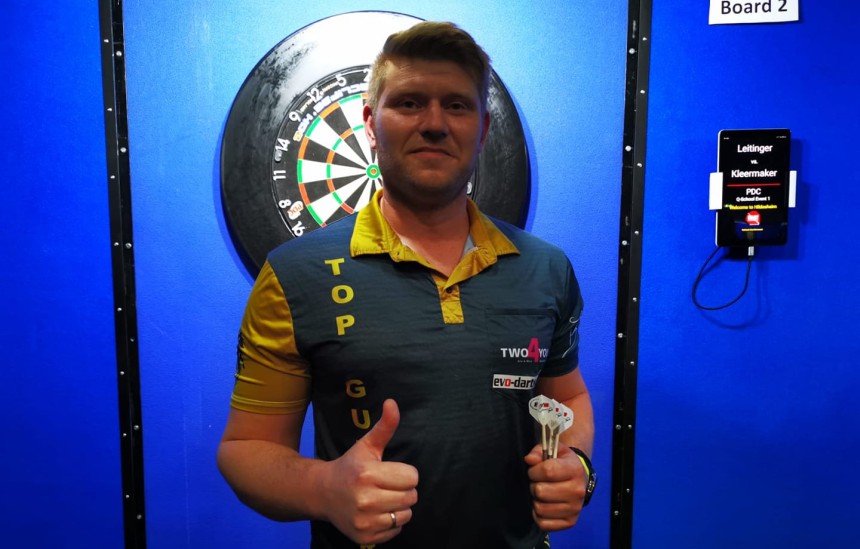 European q school tag 1 harald leitinger holt sensationell erste tourcard 2020 01