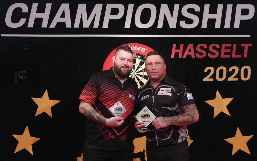 Gerwyn price triumphiert bei premiere in belgien 2020 03 01