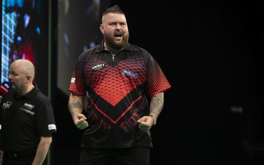 Belgian darts championship smith beendet van gerwens titeltraeume 2020 03