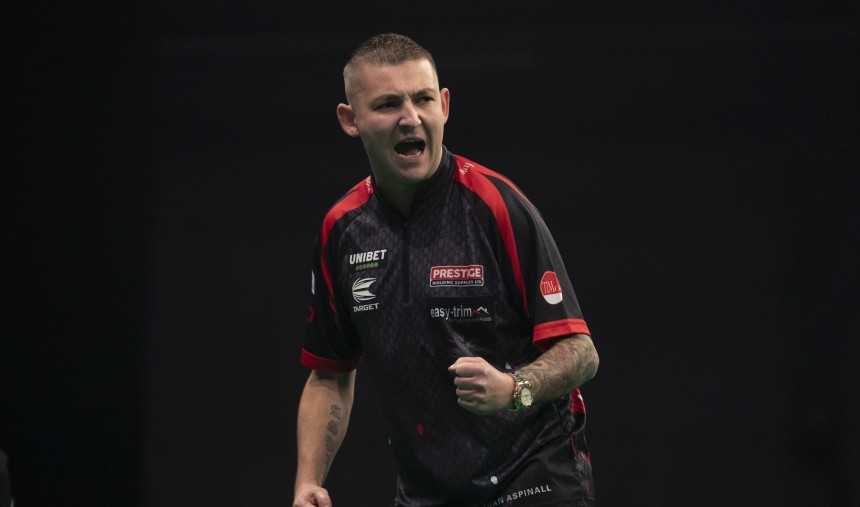 Players championship aspinall nach sieg ueber mvg nicht mehr zu stoppen 2020 03 14