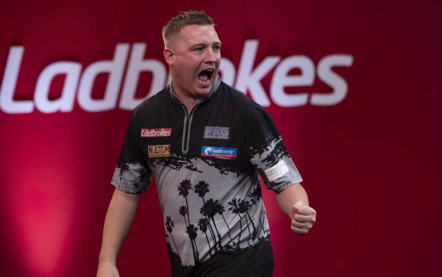 Home tour chris dobey mit start ziel sieg 2020 04