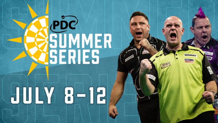 Pdc kuendigt summer series im juli an 2020 06 13