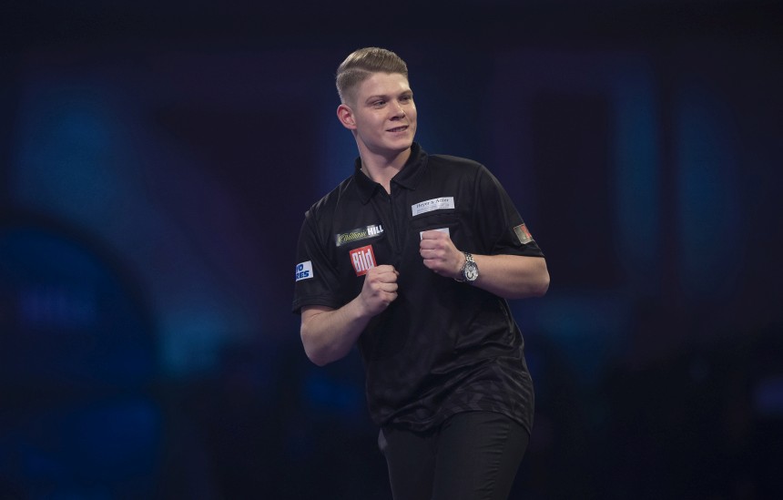 Nico kurz gewinnt super league darts germany 2020 2020 06