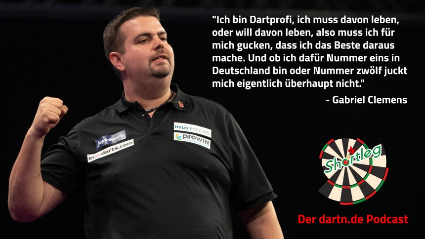 Shortleg summer series analyse world matchplay vorschau mit gabriel clemens 2020 07