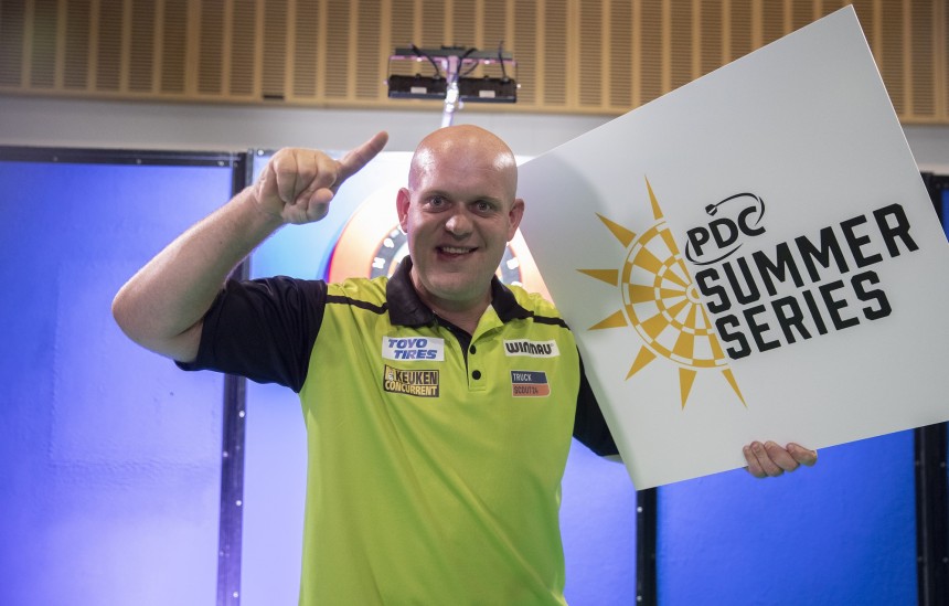 Summer series van gerwen triumphriert einmal mehr 2020 07 10