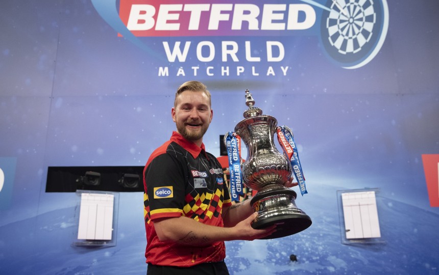 Dimitri van den bergh gewinnt world matchplay 2020 2020 07 26