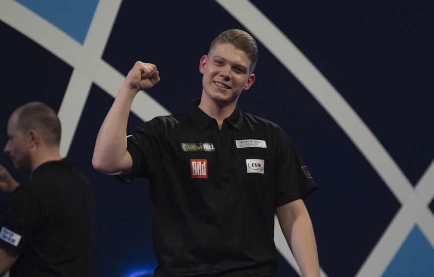 Qualifier german darts championship kurz und horvat im hauptfeld 2020 09