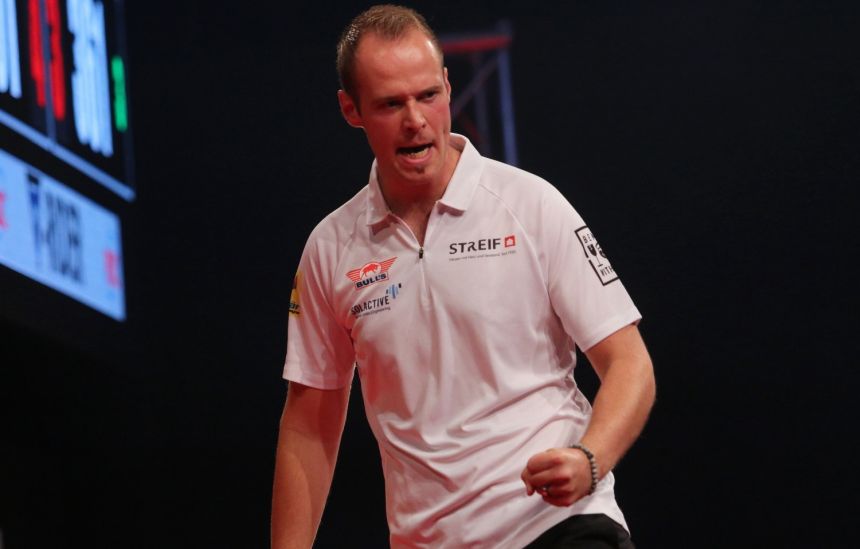 German darts championship hopp und suljovic erreichen den sonntag deutsches quartett klar ausgeschieden 2020 09