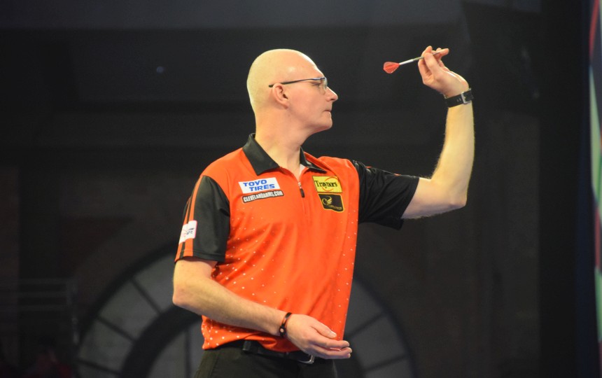 Pdc home tour ii de decker lewis und mansell erste gruppensieger 2020 09