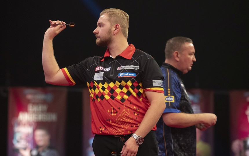 World series of darts finals 2020 auslosung 2020 09