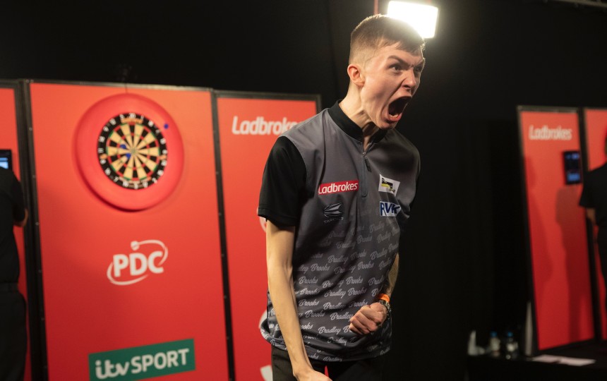 Brooks und davis im finale der world youth championship 2020 09