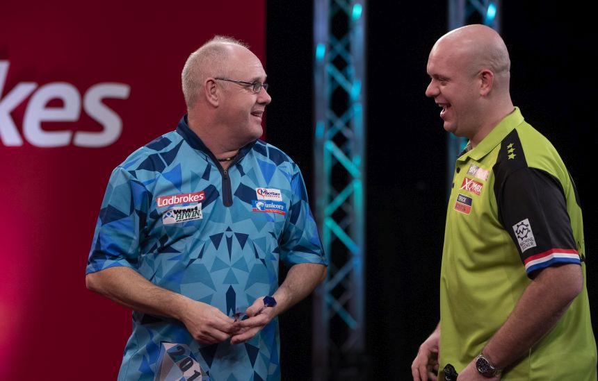 European championship white bezwingt van gerwen suljovic unterliegt 2020 10 30