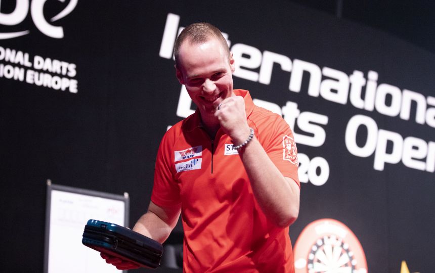 International darts open starke siege fuer hopp und suljovic am tag des franz roetzsch 2020 10