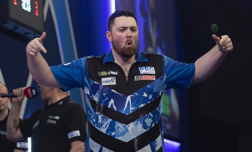 Luke humphries gewinnt home tour ii 2020 10