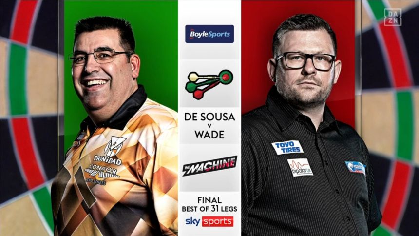 Grand slam of darts finalvorschau de sousa oder wade 2020 11