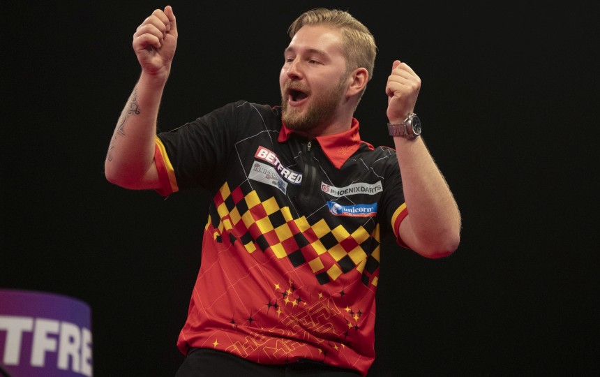 Grand slam van den bergh mit rekordaverage 2020 11 16